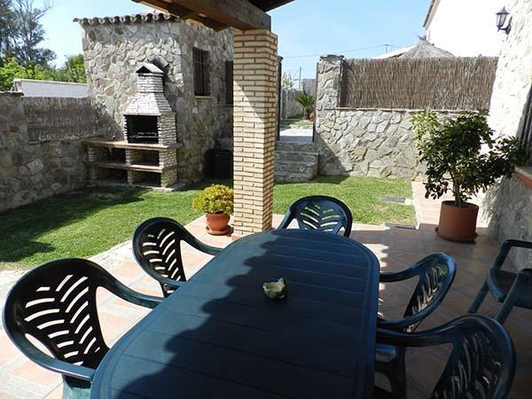 Casas Elena-Conil Villa Conil De La Frontera Oda fotoğraf