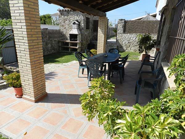 Casas Elena-Conil Villa Conil De La Frontera Oda fotoğraf