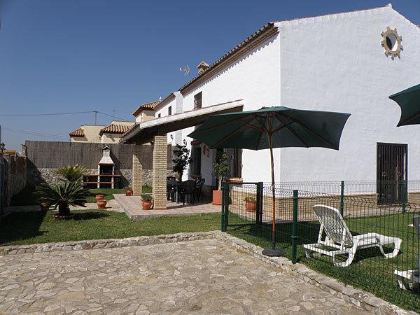 Casas Elena-Conil Villa Conil De La Frontera Oda fotoğraf