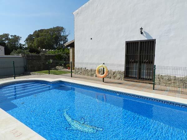 Casas Elena-Conil Villa Conil De La Frontera Oda fotoğraf