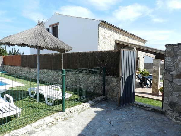 Casas Elena-Conil Villa Conil De La Frontera Oda fotoğraf