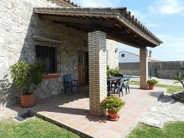Casas Elena-Conil Villa Conil De La Frontera Oda fotoğraf